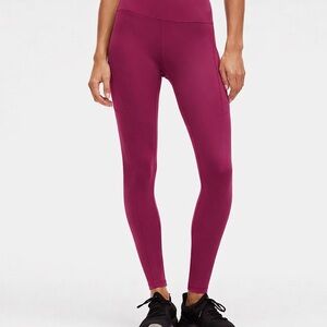 Lululemon Women’s  High Rise Leggings Size 4 Pocket Athletic Yoga Pants